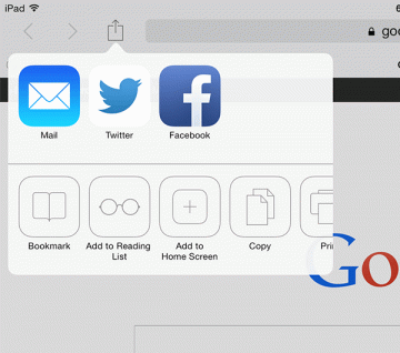 Bewaar webpagina eenvoudig als PDF op uw iPad
