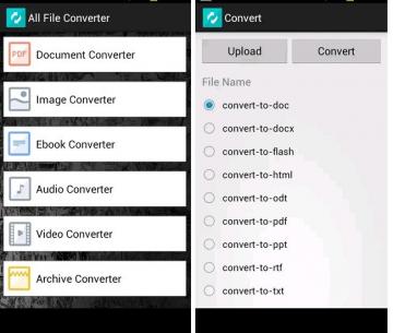 5 app di conversione file per Android
