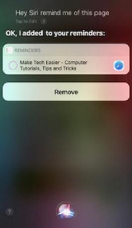 Iphone Siri Emlékeztető rejtett iPhone funkció
