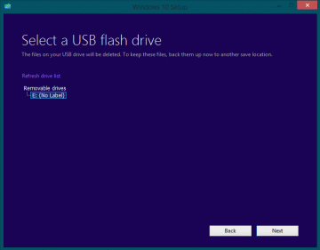 Come creare un disco USB avviabile di Windows 10