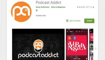 5 najboljših brezplačnih aplikacij za podcast Android