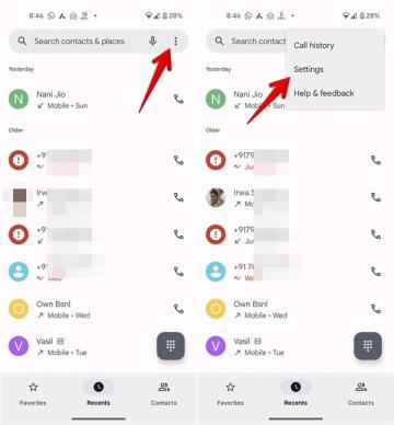 Kako si ogledati blokirane številke v sistemu Android in jih upravljati