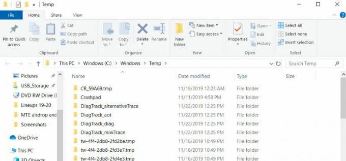 File temporanei di Windows che non rispondono1