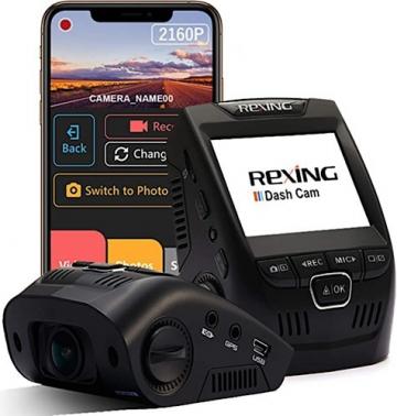 Prihranite 41 USD pri nadzorni kameri Rexing V1-4K Ultra HD