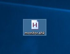 turn-off-monitor-autohotkey-script-file