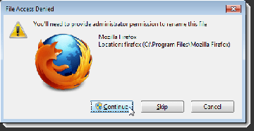 Hapus Label Teks dari Ikon Desktop di Windows 7/8/10