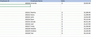 Snel meerdere rijen invoegen in Excel