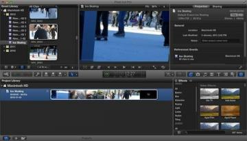 Final Cut Pro X: мощный редактор фильмов или просто «iMovie Pro»?
