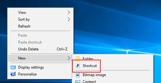 ripristino-windows-defender-old-ui-select-shortcut-option