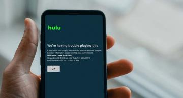Как исправить код ошибки Hulu p-dev320