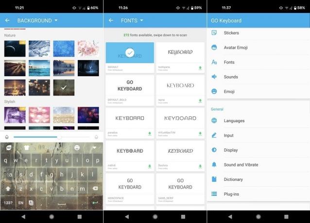 Labākās Gboard alternatīvas Android Go tastatūra