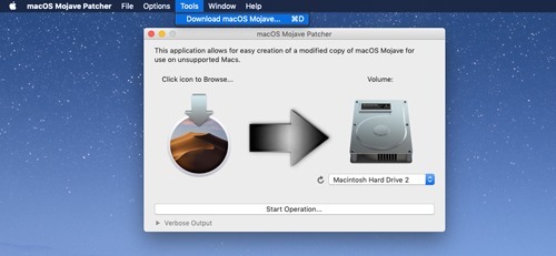 Macos-Installationsprogramm herunterladen