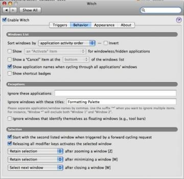 Mac: Skift nemt mellem Windows og heks