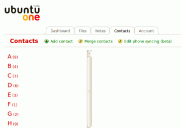 Hoe u uw iPhone-contacten kunt synchroniseren met Ubuntu One