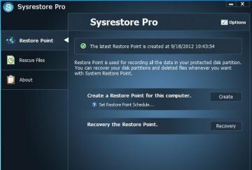 SysRestore Pro Recensione + Giveaway
