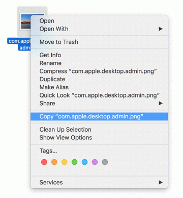 Ändern Sie das Hintergrundbild des Anmeldebildschirms in OS X El Capitan
