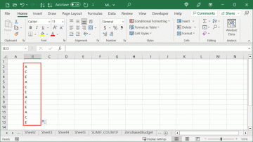 Automatisch invullen in Microsoft Excel