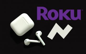 Как подключить Apple AirPods к Roku