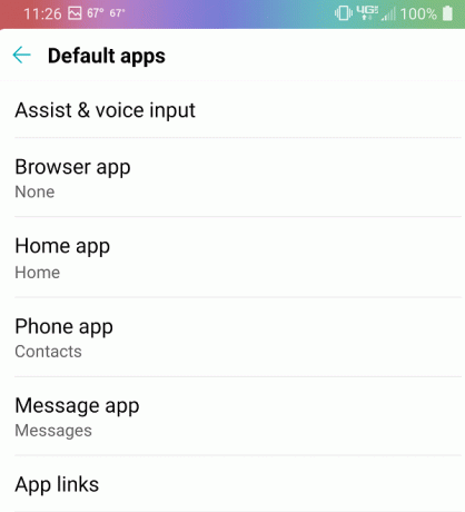 Cara Mengatur Aplikasi Default Di Android 10 Default