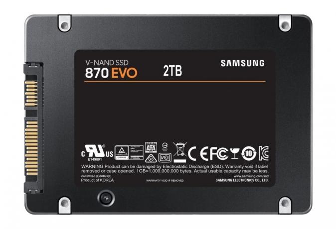 Какой SSD купить 2023 Samsung 870 Evo