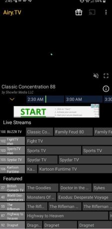 Žiūrėkite tiesioginę TV „Android“ naudodami šias puikias programas