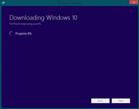 disco di avvio di Windows 10 - passaggio di installazione 5