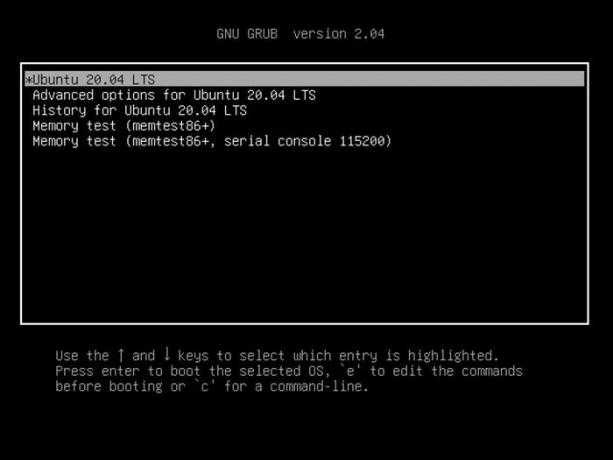 आसान Ubuntu 20 04 Zfs स्नैपशॉट ग्रब