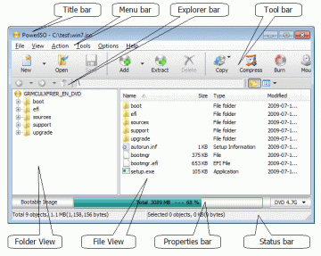 बिन फाइलों को आईएसओ इमेज में बदलने के लिए 5 टूल्स