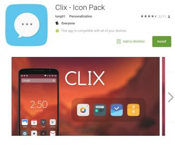 5 iš geriausių „Android“ skirtų „Icon Packs“ paketų