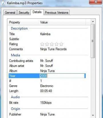 MP3 -albumi kujundit ei kuvata Windows Exploreris?