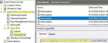 Как включить и настроить SSH-сервер в Windows с помощью OpenSSH