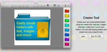 สร้างโฟลเดอร์แบบกำหนดเองสำหรับ Mac ของคุณด้วย Folder Magic