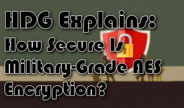Jak bezpečný je šifrovací algoritmus AES na vojenské úrovni?