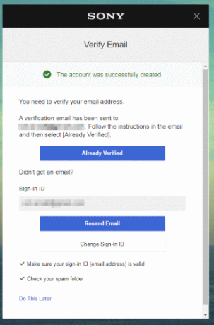 Ps4 Overseas Verify Email