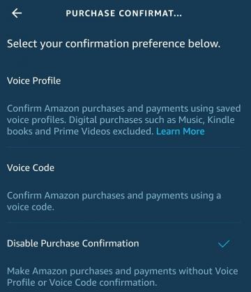 Kako izbjeći slučajnu kupnju glasom putem Amazon Alexa