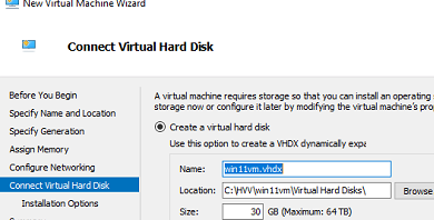 добавить виртуальный диск в windows 11 vm