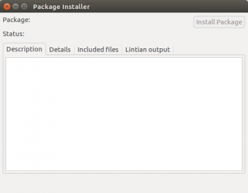 जीनोम सॉफ्टवेयर काम नहीं कर रहा है? Ubuntu 16.04 में देब फ़ाइलें कैसे स्थापित करें?