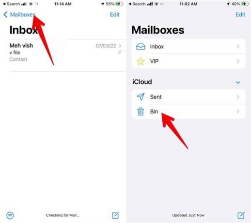 Apple Mail Mailbox