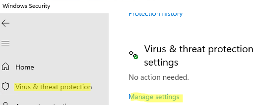 Προστασία από ιούς και απειλές στα Windows 11