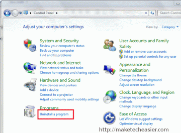 Disinstallare Internet Explorer 9 in Windows