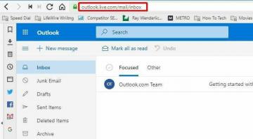 Mlle Hotmail? Services de messagerie Microsoft Outlook expliqués