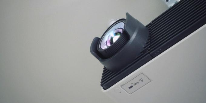 Projector als tv-opstelling