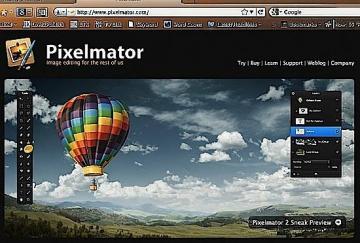 Pixelmator: Odlična alternativa Photoshopu v Macu