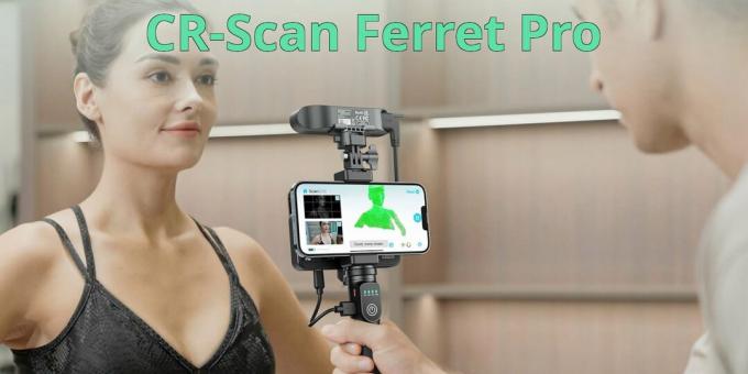Представлений сканер Cr Scan Ferret Pro 3d
