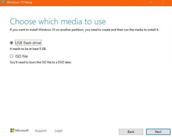 Windows10 Installazione pulita USB o Iso