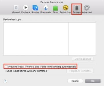 วิธีป้องกันไม่ให้ iTunes เปิดโดยอัตโนมัติ