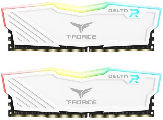 최고의 Ram 게이밍 T Force Delta Rgb DDR4 3600