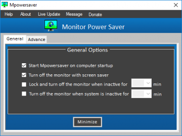 Spegni automaticamente il monitor quando blocchi Windows