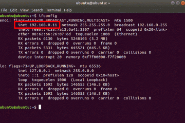 Kako nastaviti statični naslov IP v Ubuntu