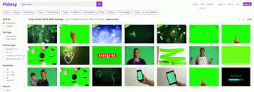 8 labākie tiešsaistes avoti zaļā ekrāna specefektiem